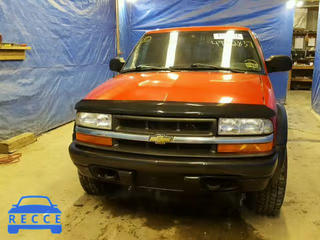 2000 CHEVROLET S TRUCK S1 1GCCT19W0Y8117883 зображення 8