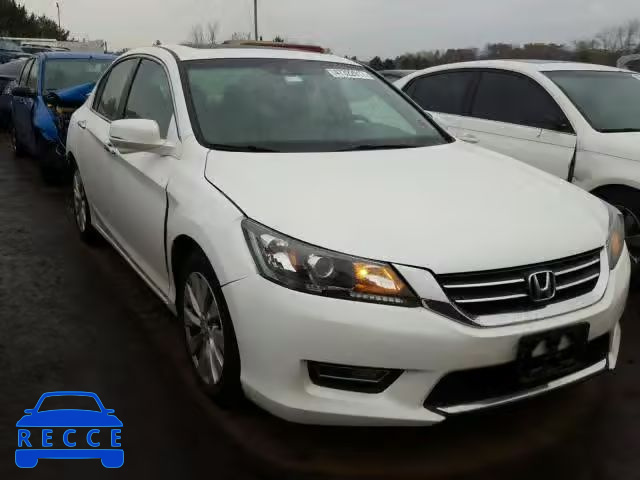 2013 HONDA ACCORD EXL 1HGCR2F80DA027812 зображення 0