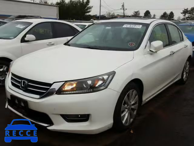 2013 HONDA ACCORD EXL 1HGCR2F80DA027812 зображення 1