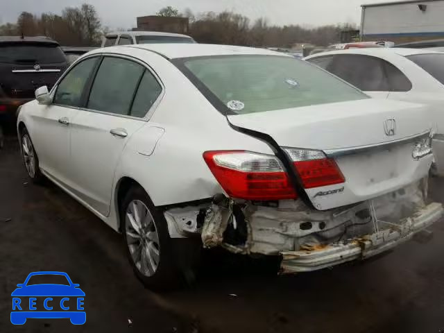 2013 HONDA ACCORD EXL 1HGCR2F80DA027812 зображення 2