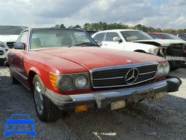 1985 MERCEDES-BENZ 380 SL WDBBA45C5FA034551 image 0