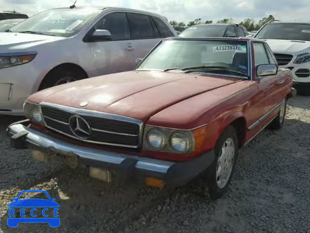 1985 MERCEDES-BENZ 380 SL WDBBA45C5FA034551 image 1