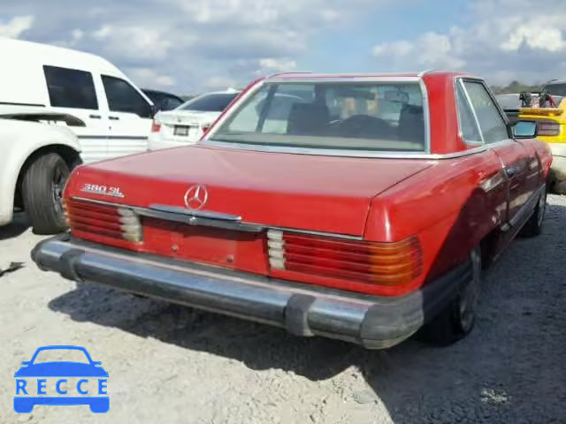 1985 MERCEDES-BENZ 380 SL WDBBA45C5FA034551 image 3