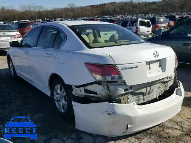 2009 HONDA ACCORD LXP 1HGCP26489A144662 image 2