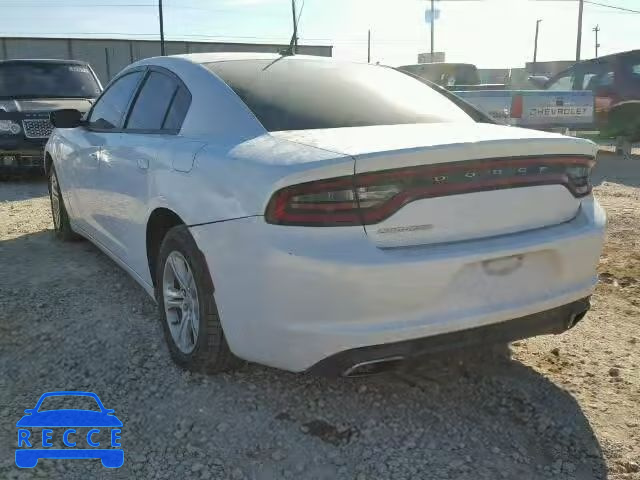 2016 DODGE CHARGER SE 2C3CDXBG3GH126030 зображення 2