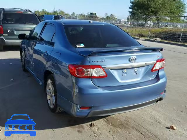 2013 TOYOTA COROLLA BA 5YFBU4EE2DP120497 image 2