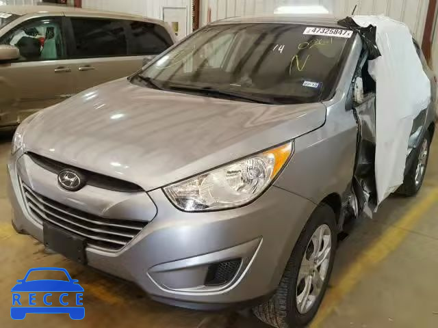 2013 HYUNDAI TUCSON GL KM8JT3AB1DU670261 зображення 1