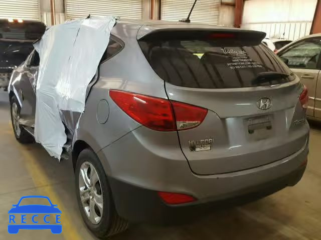 2013 HYUNDAI TUCSON GL KM8JT3AB1DU670261 image 2