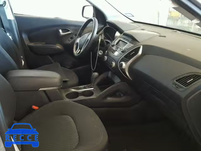 2013 HYUNDAI TUCSON GL KM8JT3AB1DU670261 image 4