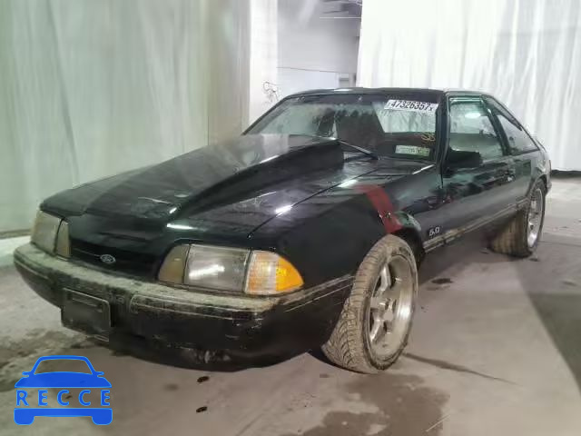 1988 FORD MUSTANG LX 1FABP41E8JF189149 image 1