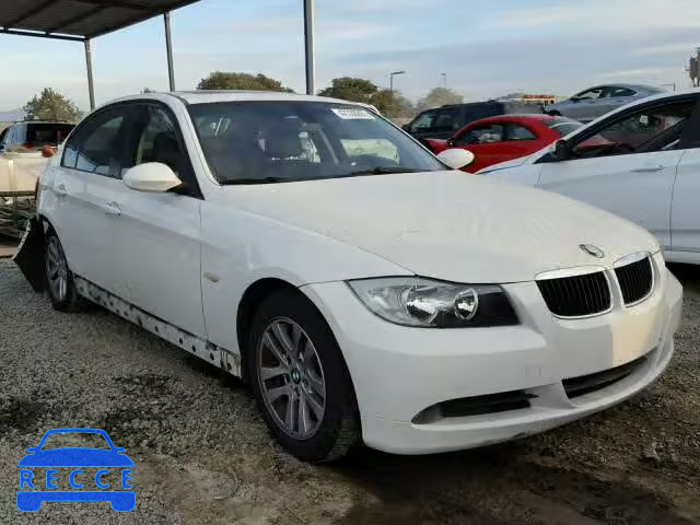 2006 BMW 325 I AUTO WBAVB17556NK33341 зображення 0