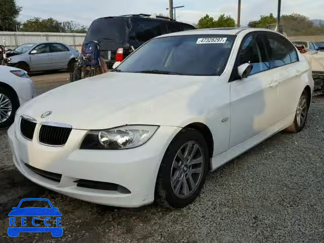 2006 BMW 325 I AUTO WBAVB17556NK33341 зображення 1