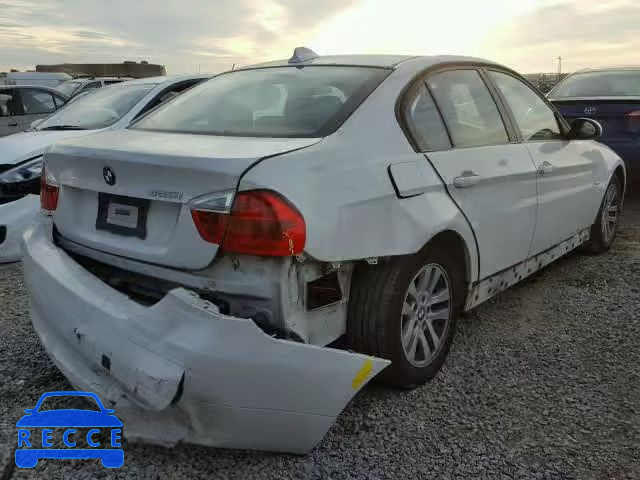 2006 BMW 325 I AUTO WBAVB17556NK33341 зображення 3