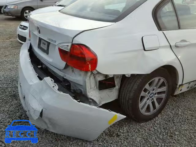 2006 BMW 325 I AUTO WBAVB17556NK33341 зображення 8