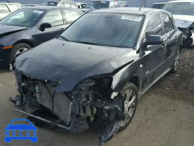 2007 MAZDA 3 HATCHBAC JM1BK343471708894 зображення 1