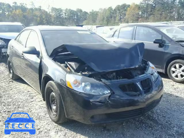 2007 PONTIAC G6 VALUE L 1G2ZF58B774177368 зображення 0