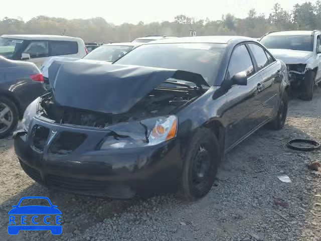 2007 PONTIAC G6 VALUE L 1G2ZF58B774177368 image 1