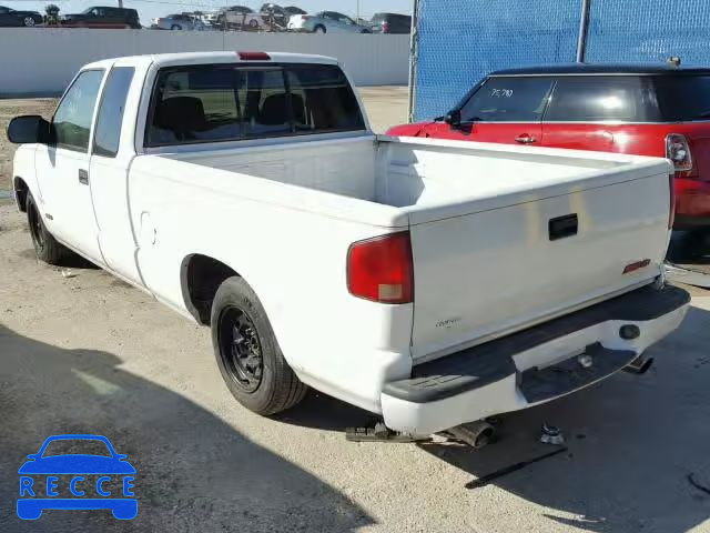 1999 CHEVROLET S TRUCK S1 1GCCS19X4X8117802 Bild 2