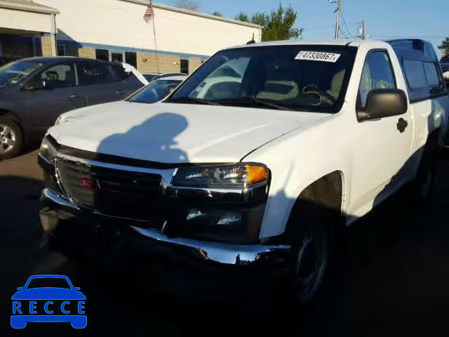 2011 GMC CANYON 1GTC5LF99B8137111 image 1