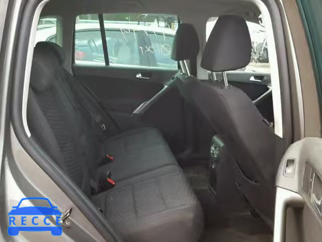 2009 VOLKSWAGEN TIGUAN SE WVGBV75NX9W531980 image 5