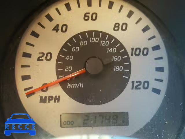 2004 NISSAN XTERRA XE 5N1ED28Y44C620088 image 7