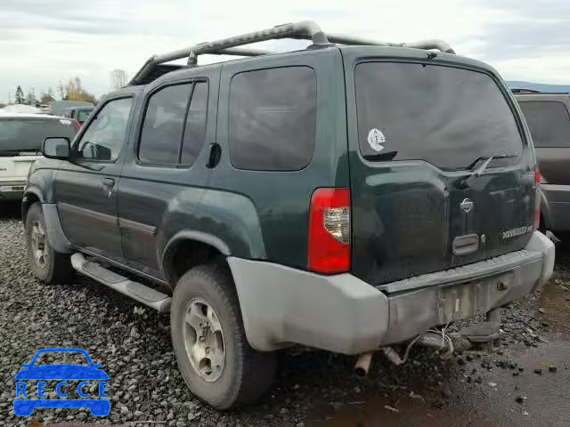 2000 NISSAN XTERRA XE 5N1ED28Y1YC518785 image 2