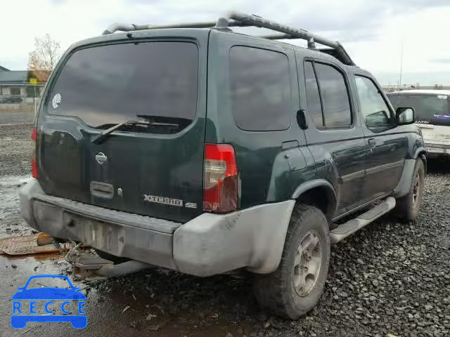 2000 NISSAN XTERRA XE 5N1ED28Y1YC518785 image 3