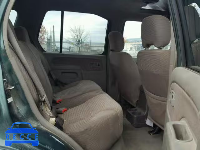 2000 NISSAN XTERRA XE 5N1ED28Y1YC518785 image 5