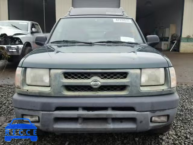 2000 NISSAN XTERRA XE 5N1ED28Y1YC518785 image 8