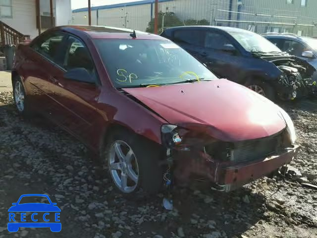 2008 PONTIAC G6 BASE 1G2ZG57N484242445 image 0