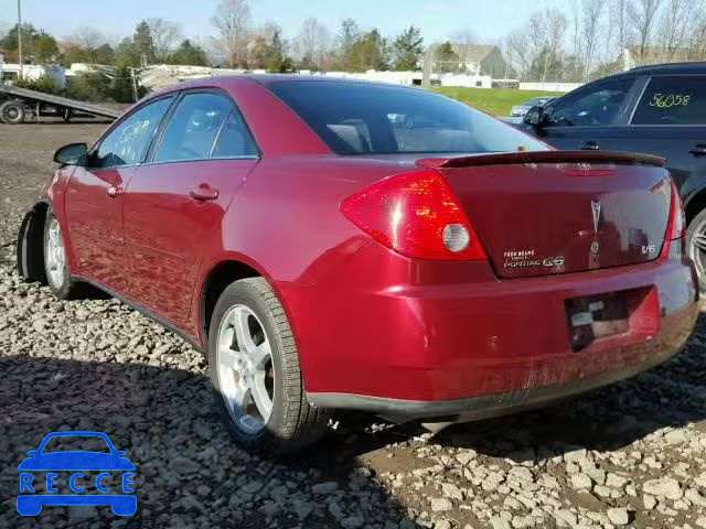 2008 PONTIAC G6 BASE 1G2ZG57N484242445 image 2