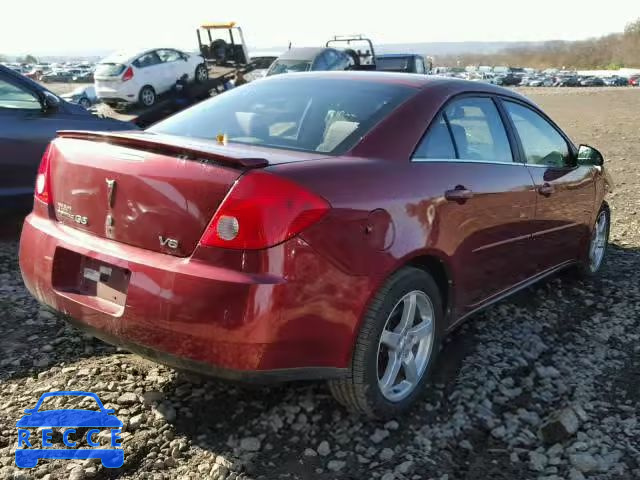 2008 PONTIAC G6 BASE 1G2ZG57N484242445 зображення 3