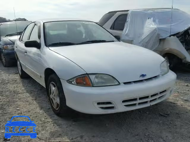 2002 CHEVROLET CAVALIER B 1G1JC524027383210 image 0