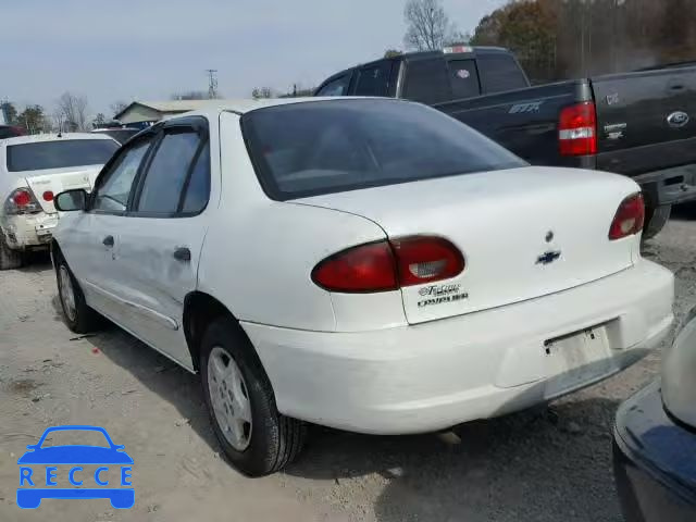 2002 CHEVROLET CAVALIER B 1G1JC524027383210 Bild 2