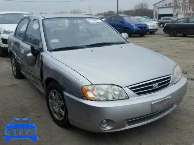 2003 KIA SPECTRA BA KNAFB121735280083 image 0