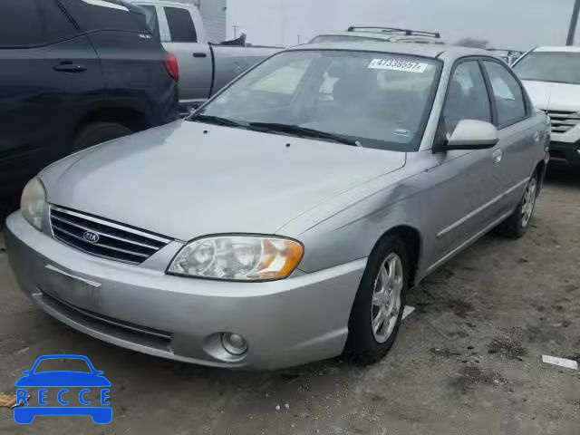 2003 KIA SPECTRA BA KNAFB121735280083 image 1