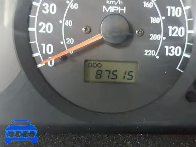 2003 KIA SPECTRA BA KNAFB121735280083 image 7