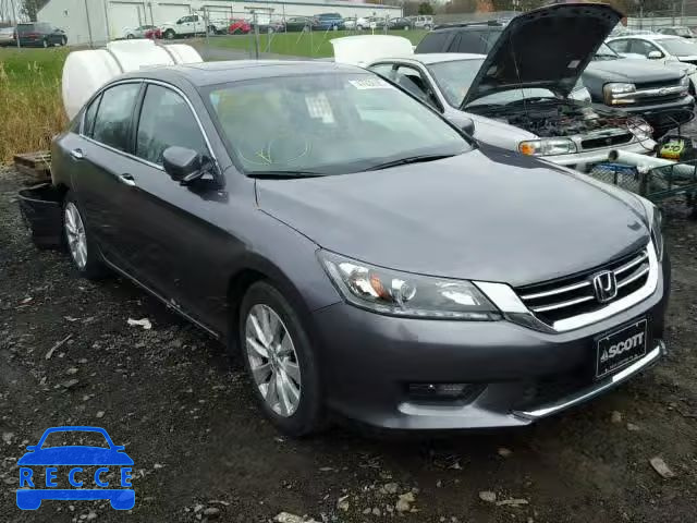 2014 HONDA ACCORD EXL 1HGCR3F86EA030222 image 0