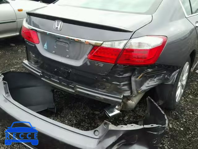 2014 HONDA ACCORD EXL 1HGCR3F86EA030222 image 8