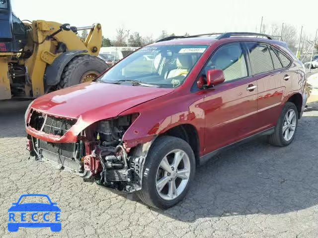 2008 LEXUS RX 400H JTJHW31U182040539 image 1