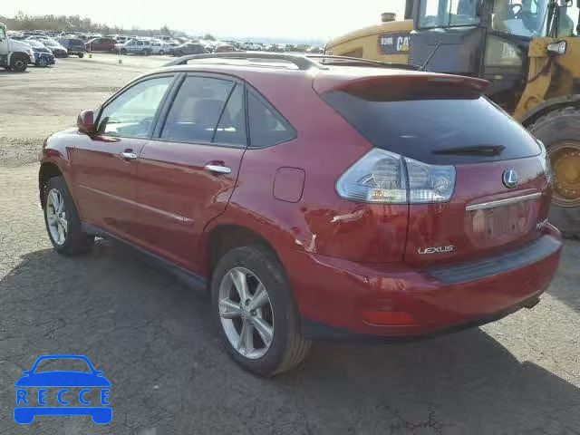 2008 LEXUS RX 400H JTJHW31U182040539 Bild 2