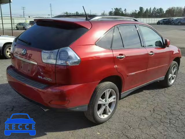 2008 LEXUS RX 400H JTJHW31U182040539 image 3