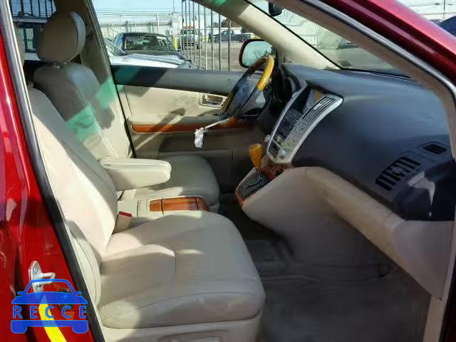 2008 LEXUS RX 400H JTJHW31U182040539 image 4