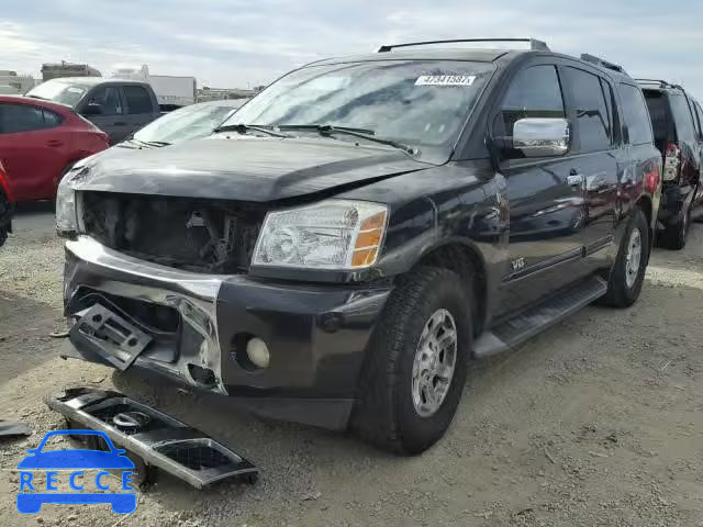 2005 NISSAN ARMADA SE 5N1AA08B35N717506 зображення 1