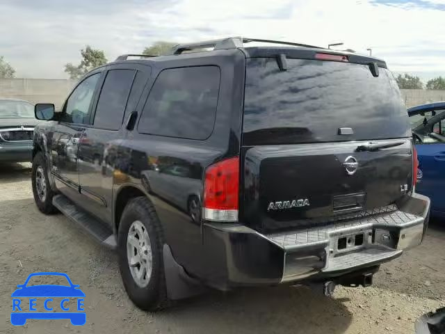 2005 NISSAN ARMADA SE 5N1AA08B35N717506 image 2