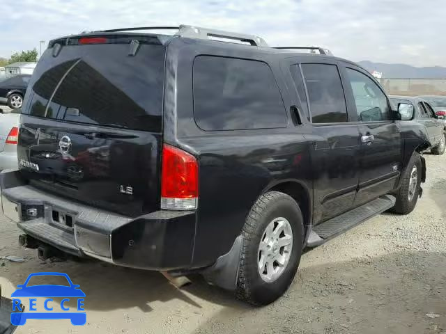 2005 NISSAN ARMADA SE 5N1AA08B35N717506 зображення 3