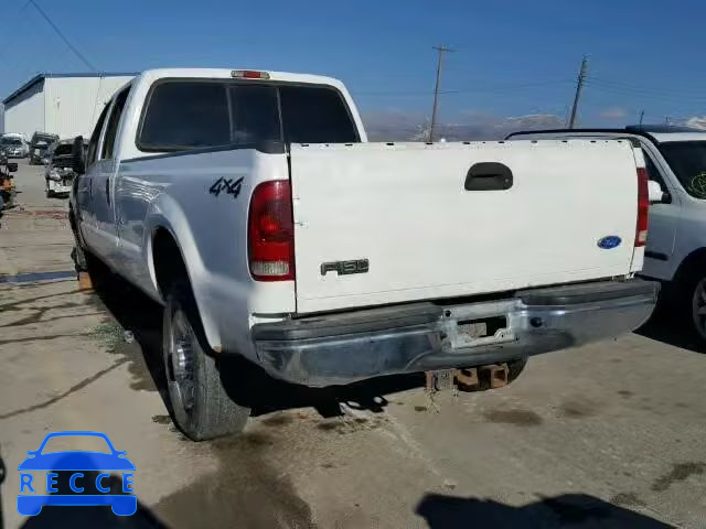 2003 FORD F350 SRW S 1FTSW31P43ED89205 image 2