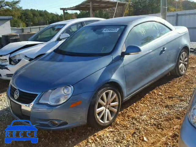 2007 VOLKSWAGEN EOS 2.0T L WVWFA71F27V015731 image 1