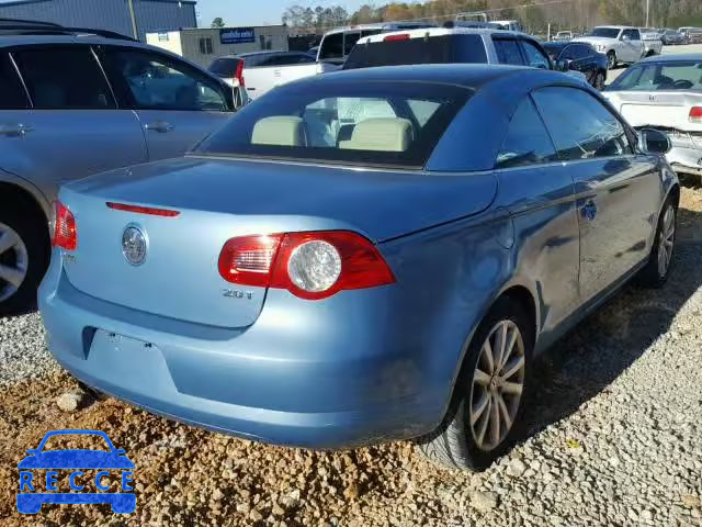 2007 VOLKSWAGEN EOS 2.0T L WVWFA71F27V015731 зображення 3