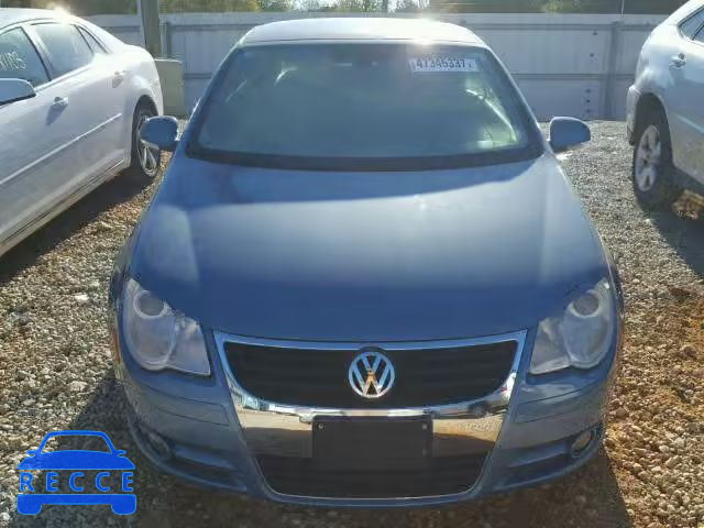 2007 VOLKSWAGEN EOS 2.0T L WVWFA71F27V015731 зображення 8